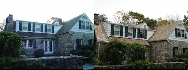 Cedar Roof Cleaning New Canaan, Ct
