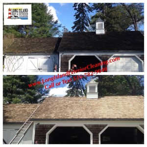 Cedar Roof Cleaning in Locust Valley, New York