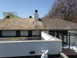 Cedar Roof Cleaning in The Hamptons,NY