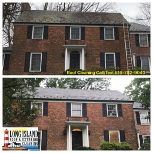 Slate Roof Cleaning